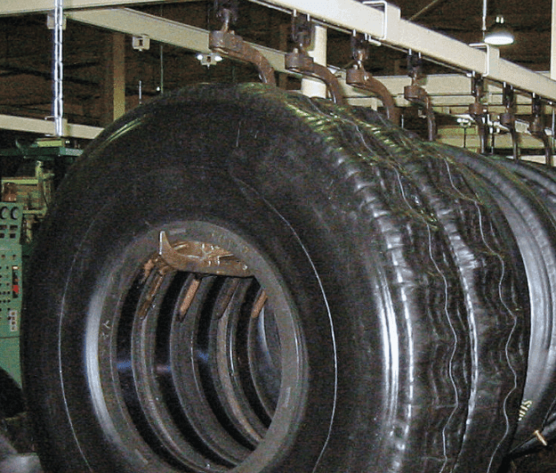 リトレッドタイヤの生産プロセス